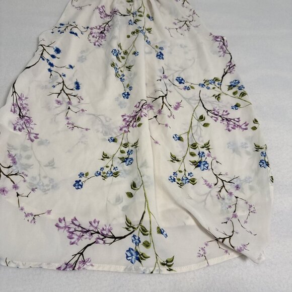 Carolina Belle Montreal Sleeveless Floral Blouse Tank SP Soft Pink Pullover - Picture 6 of 8